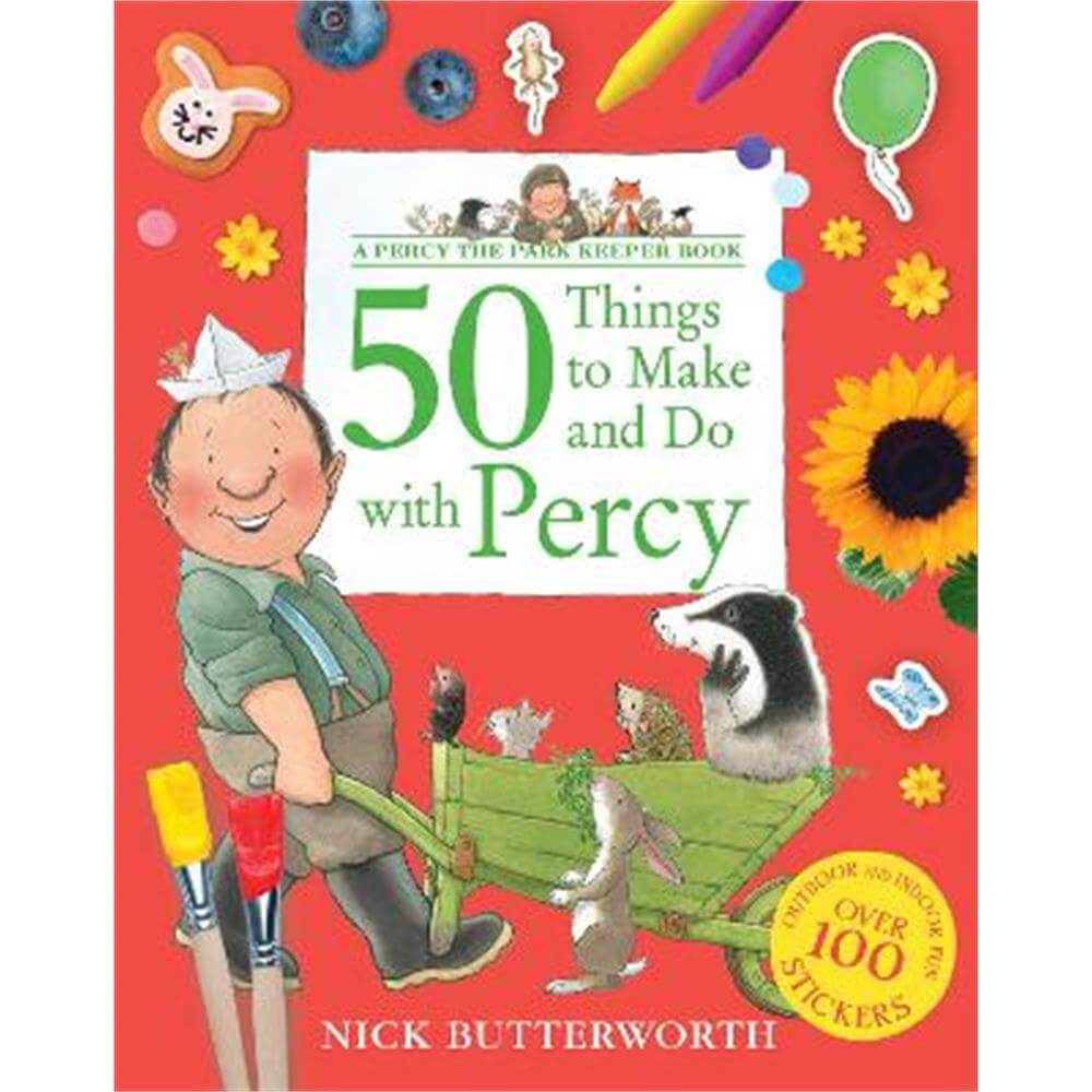 50 Things to Make and Do with Percy (Percy the Park Keeper) (Paperback) - Nick Butterworth